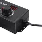 HuaZhenYuan 3-12V5A High Power Speed Regulation And Voltage Regulation Power Adapter With Monitor, US Plug, EU Plug, UK Plug, AU Plug