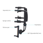 Car Rearview Mirror Universal Navigation Mobile Phone Bracket, R001