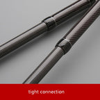 Telescopic Carbon Lure Rod Short Section Fishing Casting Rod, 1.8m, 2.1m, 2.4m, 2.7m, 3.0m