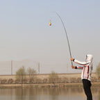 Telescopic Carbon Lure Rod Short Section Fishing Casting Rod, 1.8m, 2.1m, 2.4m, 2.7m, 3.0m