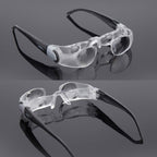 Fishing Telescope Adjustable Focus Telescope,Style: Presbyopia, Presbyopia, Myopia, Presbyopia+Gray Clip, Presbyopia+Yellow Clip, Presbyopia+Yellow+Gray Clip, Myopia+ Gray Clip, Myopia+Yellow Clip, Myopia+Yellow+Gray Clip