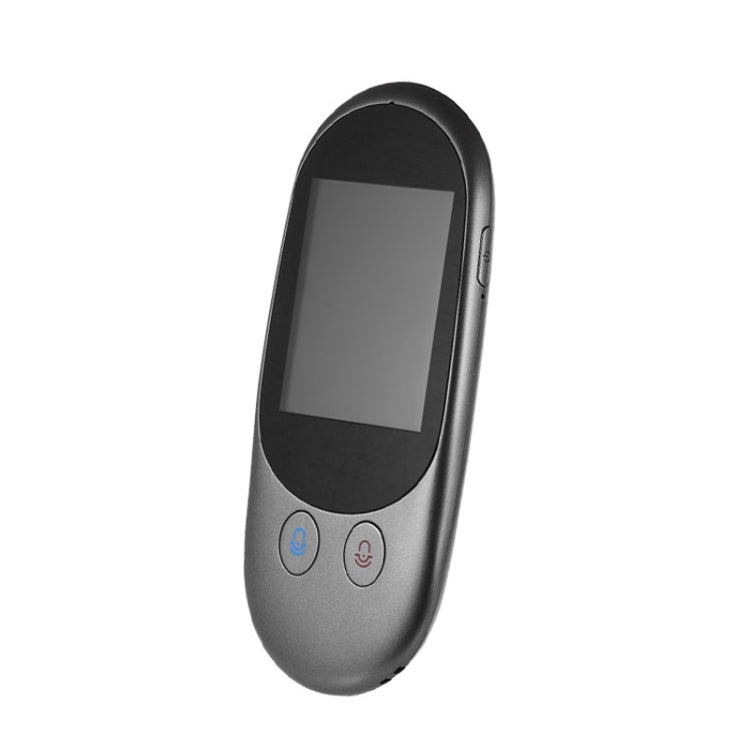 Travel Simultaneous Translator Scanning Recording Intelligent Voice Translator, White, Black