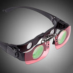 8x Fishing Binoculars Zoomable Telescope Glasses ,Style:, Only Telescope, Telescope+Gray Clip, Telescope+Yellow Clip, Telescope+Red Clip, Telescope+Gray Yellow Clip, Telescope+Gray+Red Clip, Telescope+Yellow+Red Clip, Telescope+Three-color Clip