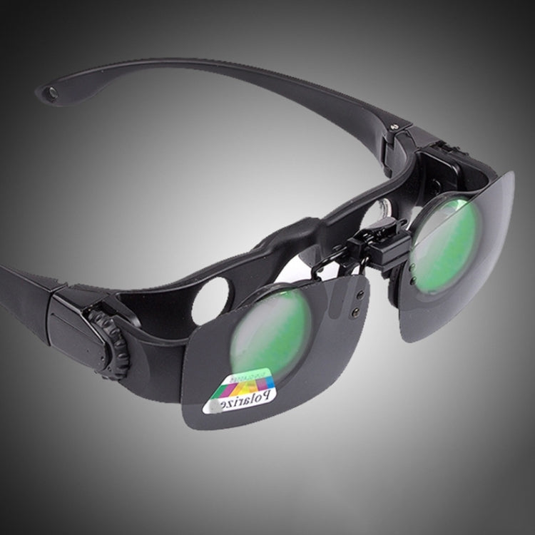 8x Fishing Binoculars Zoomable Telescope Glasses ,Style:, Only Telescope, Telescope+Gray Clip, Telescope+Yellow Clip, Telescope+Red Clip, Telescope+Gray Yellow Clip, Telescope+Gray+Red Clip, Telescope+Yellow+Red Clip, Telescope+Three-color Clip