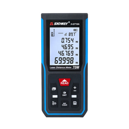 Handheld Laser Rangefinder Infrared Measuring Instrument, SNDWAY H-D510A, SNDWAY H-D710A, SNDWAY H-D100A, SNDWAY H-D120A