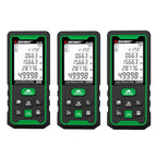 SNDWAY High-precision Indoor and Outdoor Green Laser Rangefinder, Distance:, 50m, 70m, 100m