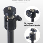 Plus Metal Disc Projector Bracket Camera Floor Desktop Bracket,Size:, 0.3m With PTZ, 1.4 m With PTZ