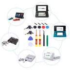 Joy-Con 3D Joystick Repair Screwdriver Set Gamepads Disassembly Tool For Nintendo Switch, 5 In 1, 6 In 1, 10 In 1, 11 In 1, 12 In 1, 15 In 1, 16 In 1, 17 In 1, 18 In 1, 20 In 1, 21 In 1, 22 In 1, 23 In 1, 25 In 1, 27 In 1