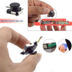 Joy-Con 3D Joystick Repair Screwdriver Set Gamepads Disassembly Tool For Nintendo Switch, 5 In 1, 6 In 1, 10 In 1, 11 In 1, 12 In 1, 15 In 1, 16 In 1, 17 In 1, 18 In 1, 20 In 1, 21 In 1, 22 In 1, 23 In 1, 25 In 1, 27 In 1