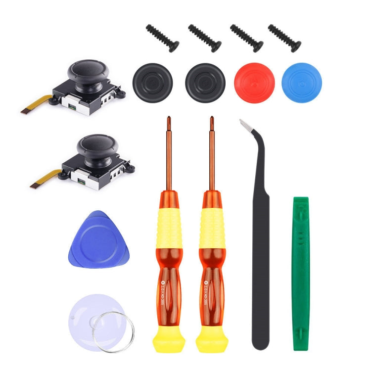 3D Joystick Repair Screwdriver Set Gamepads Disassembly Tool For Nintendo Switch Joy-Con , Series: 5 In 1, 5 In 1, 6 In 1, 10 In 1, 11 In 1, 12 In 1, 15 In 1, 16 In 1, 17 In 1, 18 In 1, 20 In 1, 21 In 1, 22 In 1, 23 In 1, 25 In 1, 27 In 1