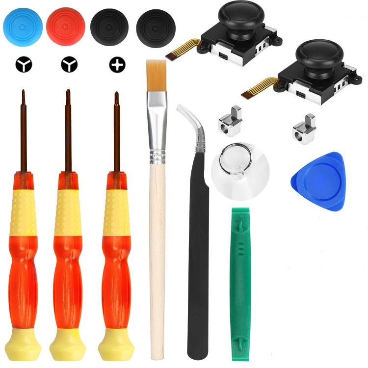 3D Joystick Repair Screwdriver Set Gamepads Disassembly Tool For Nintendo Switch Joy-Con , Series: 5 In 1, 5 In 1, 6 In 1, 10 In 1, 11 In 1, 12 In 1, 15 In 1, 16 In 1, 17 In 1, 18 In 1, 20 In 1, 21 In 1, 22 In 1, 23 In 1, 25 In 1, 27 In 1