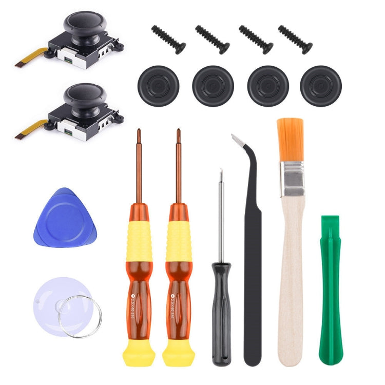 3D Joystick Repair Screwdriver Set Gamepads Disassembly Tool For Nintendo Switch Joy-Con , Series: 5 In 1, 5 In 1, 6 In 1, 10 In 1, 11 In 1, 12 In 1, 15 In 1, 16 In 1, 17 In 1, 18 In 1, 20 In 1, 21 In 1, 22 In 1, 23 In 1, 25 In 1, 27 In 1
