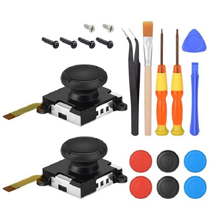 3D Joystick Repair Screwdriver Set Gamepads Disassembly Tool For Nintendo Switch Joy-Con , Series: 5 In 1, 5 In 1, 6 In 1, 10 In 1, 11 In 1, 12 In 1, 15 In 1, 16 In 1, 17 In 1, 18 In 1, 20 In 1, 21 In 1, 22 In 1, 23 In 1, 25 In 1, 27 In 1