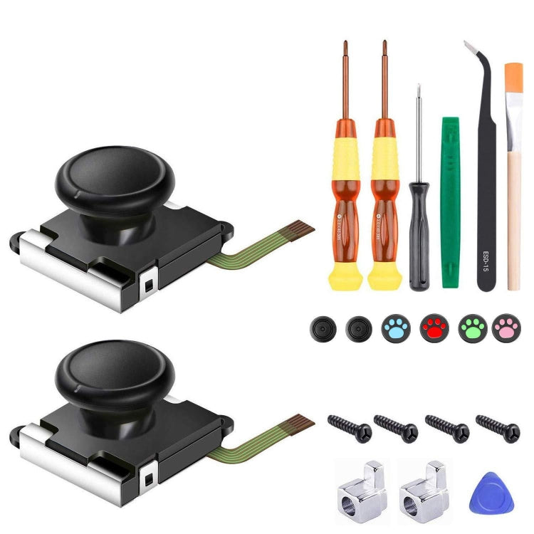 3D Joystick Repair Screwdriver Set Gamepads Disassembly Tool For Nintendo Switch Joy-Con , Series: 5 In 1, 5 In 1, 6 In 1, 10 In 1, 11 In 1, 12 In 1, 15 In 1, 16 In 1, 17 In 1, 18 In 1, 20 In 1, 21 In 1, 22 In 1, 23 In 1, 25 In 1, 27 In 1