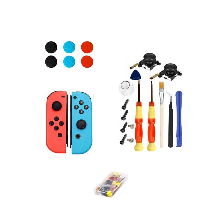 3D Joystick Repair Screwdriver Set Gamepads Disassembly Tool For Nintendo Switch Joy-Con , Series: 5 In 1, 5 In 1, 6 In 1, 10 In 1, 11 In 1, 12 In 1, 15 In 1, 16 In 1, 17 In 1, 18 In 1, 20 In 1, 21 In 1, 22 In 1, 23 In 1, 25 In 1, 27 In 1