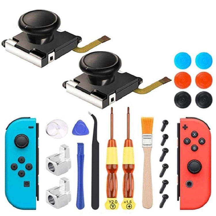 3D Joystick Repair Screwdriver Set Gamepads Disassembly Tool For Nintendo Switch Joy-Con , Series: 5 In 1, 5 In 1, 6 In 1, 10 In 1, 11 In 1, 12 In 1, 15 In 1, 16 In 1, 17 In 1, 18 In 1, 20 In 1, 21 In 1, 22 In 1, 23 In 1, 25 In 1, 27 In 1