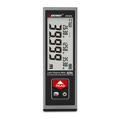 SNDWAY Laser Rangefinder Infrared Measuring Ruler, Style:, 40m Precision Version, 40m Bluetooth Version, 60m Bluetooth Version