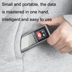 SNDWAY Laser Rangefinder Infrared Measuring Ruler, Style:, 40m Precision Version, 40m Bluetooth Version, 60m Bluetooth Version