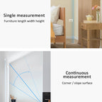 SNDWAY Laser Rangefinder Infrared Measuring Ruler, Style:, 40m Precision Version, 40m Bluetooth Version, 60m Bluetooth Version