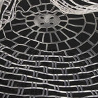 Transparent Soft Rubber Fishing Net Replacement Bag, Size: Large 120cm, Large 120cm, Medium 100cm