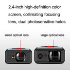 SNDWAY Outdoor Camera Laser Rangefinder, Style:, Photography + Dual Power, Photography + Dual Power + Bluetooth, Video + Image + Bluetooth + Drawing