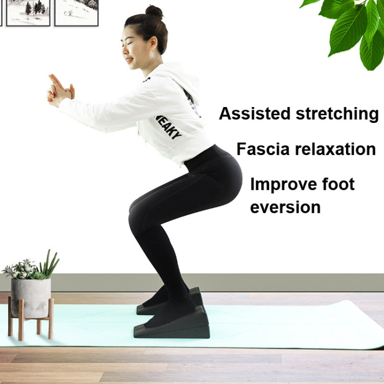 Yoga EPP Stretch Board Squat Foot Pad Achilles Lendon And Ligament Stretch Pedal, Ligament Stretch
