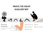 Yoga EPP Stretch Board Squat Foot Pad Achilles Lendon And Ligament Stretch Pedal, Ligament Stretch