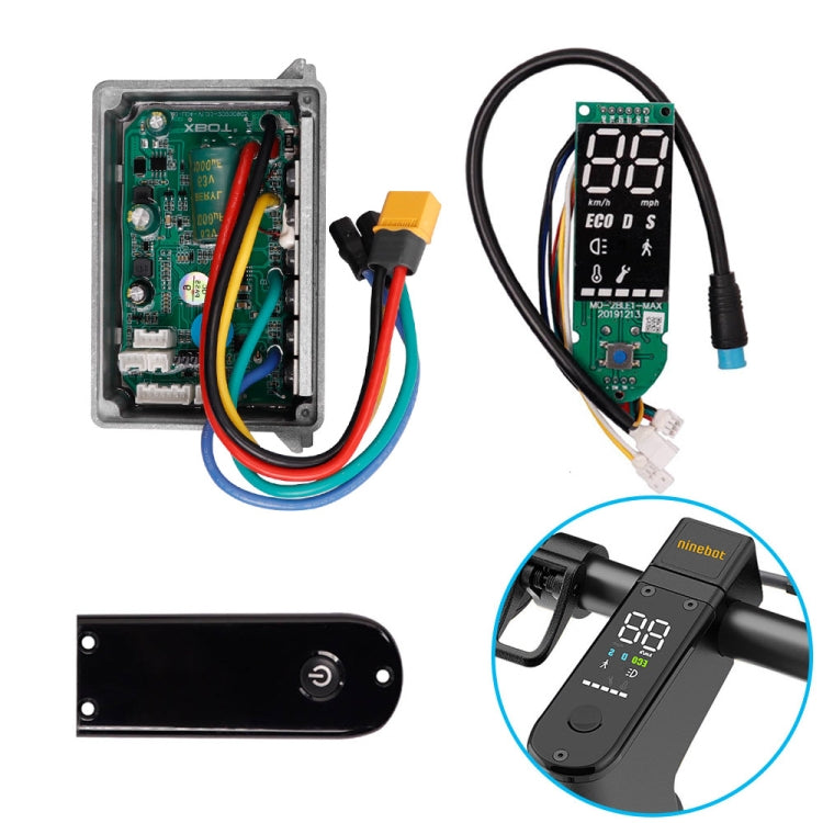 Electric Scooter Digital Display Instrument For Ninebot MAX G30, For Ninebot MAX G30