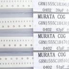 0402 SMD Capacitor Electronic Component Sample Book