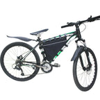 693-1 Mountain Bike Battery Pouch Large Capacity Storage Bag, 693-1