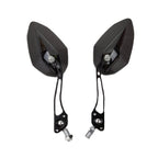 Aluminum Alloy Motorcycle Large-view Rearview Mirror Modification, Silver, Black, Red, Gold, Green, Blue, Purple