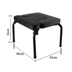 Yoga Handstand Assist Chair, Ordinary Black, Ordinary Red, Folded Black, Folded Red