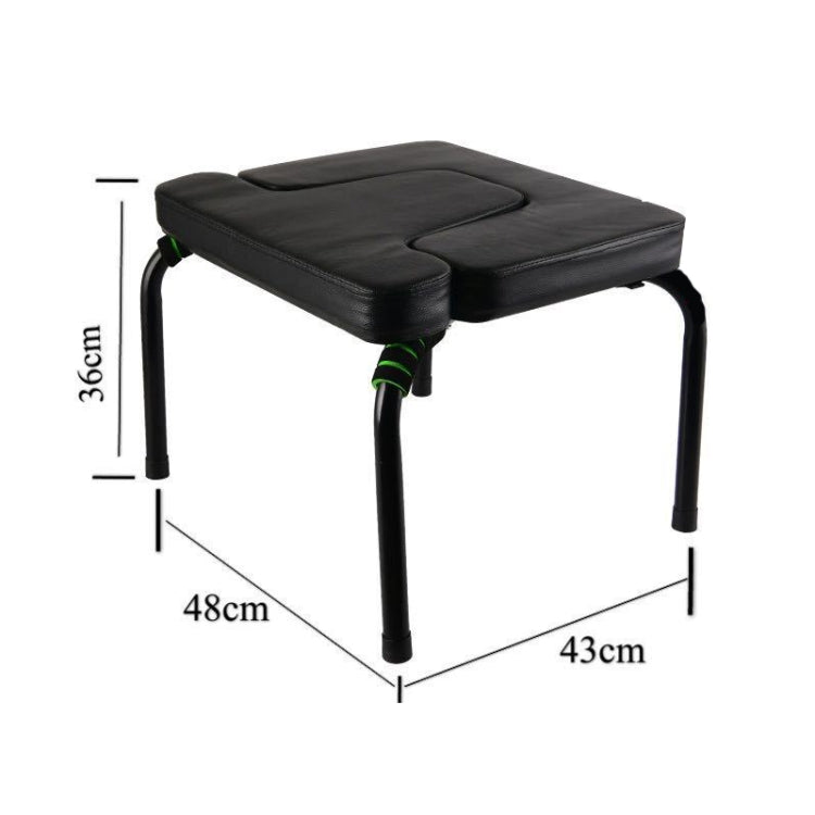 Yoga Handstand Assist Chair, Ordinary Black, Ordinary Red, Folded Black, Folded Red