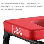 Yoga Handstand Assist Chair, Ordinary Black, Ordinary Red, Folded Black, Folded Red