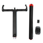 Balance Car Retractable And Extended Hand Lever Handle For Ninebot Mini Pro, White, Black