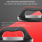 1 Pair Multifunctional Round Push-up Stand Abdominal Fitness Device,Style:, Cannot Rotate, Rotatable