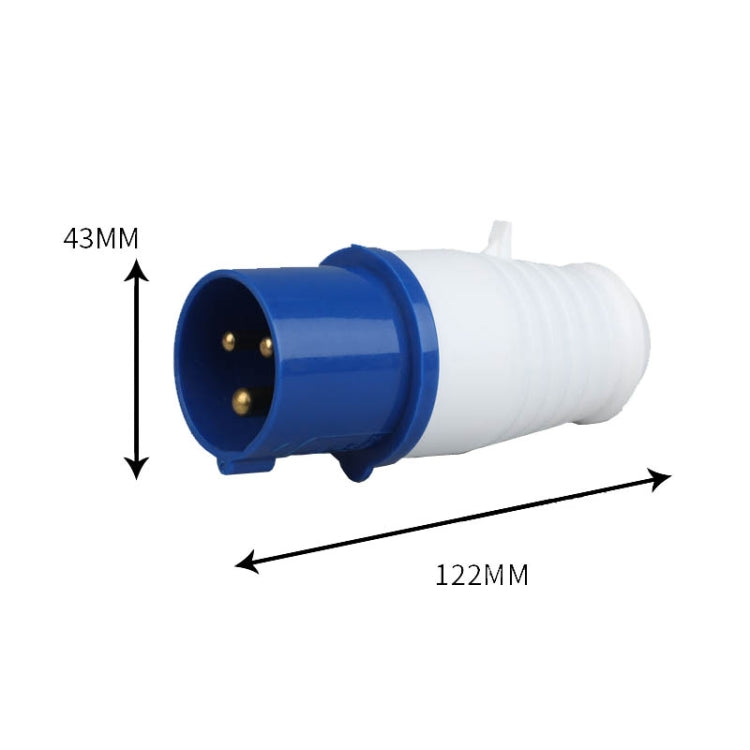 Industrial Plug IP44 Waterproof Aviation Connection Plug, Style:, 3 Core 16A, 4 Core 16A, 5 Core 16A, 3 Core 32A, 4 Core 32A, 5 Core 32A