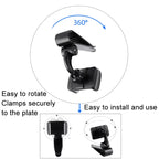 Car Sun Visor Bracket Car Mobile Phone Buckle Holder, Black