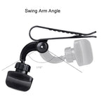 Car Sun Visor Bracket Car Mobile Phone Buckle Holder, Black