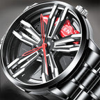 FNGEEN L001 Motorcycle Element Wheel Metal Men Watch, Black steel Red Surface, Black Steel Green Surface, White Steel Red Surface, White Steel Green Surface, Black Net Black Steel Red Surface, Black Net Black Steel Green Surface                        ...