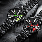 FNGEEN L001 Motorcycle Element Wheel Metal Men Watch, Black steel Red Surface, Black Steel Green Surface, White Steel Red Surface, White Steel Green Surface, Black Net Black Steel Red Surface, Black Net Black Steel Green Surface                        ...