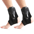 Compression Fixed Plastic Sheet Support Strap Ankle Protector, Size:, S (Black), M (Black), L (Black), XL (Black), S (Gray), M (Gray), L (Gray), XL (Gray)
