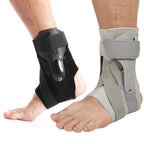 Compression Fixed Plastic Sheet Support Strap Ankle Protector, Size:, S (Black), M (Black), L (Black), XL (Black), S (Gray), M (Gray), L (Gray), XL (Gray)