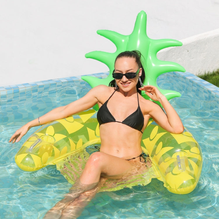 ZY-155 Water Pineapple Recliner Floating Bed Foldable Sofa, Pineapple