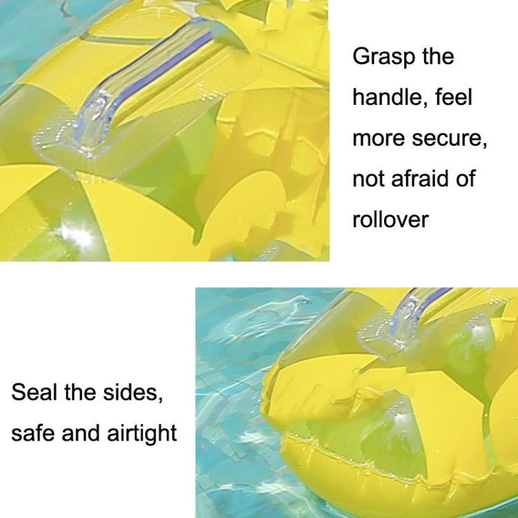 ZY-155 Water Pineapple Recliner Floating Bed Foldable Sofa, Pineapple