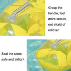 ZY-155 Water Pineapple Recliner Floating Bed Foldable Sofa, Pineapple