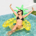 ZY-155 Water Pineapple Recliner Floating Bed Foldable Sofa, Pineapple