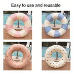 Thickened Children Swimming Ring Inflatable Underarm Ring, 50cm, 58cm, 66cm, 75cm