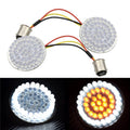2 PCS Motorcycle LED Signal Steering Lamp For Dyna, For Dyna White Yellow Light, For Dyna Red Red Light, For Dyna White Red Light, For Dyna Red Light, For Dyna Yellow Light, For Dyna White Light