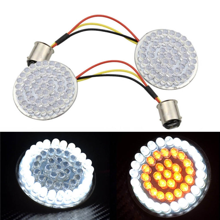2 PCS Motorcycle LED Signal Steering Lamp For Dyna, For Dyna White Red Light, For Dyna Red Light, For Dyna Yellow Light, For Dyna White Light, For Dyna White Yellow Light, For Dyna Red Red Light